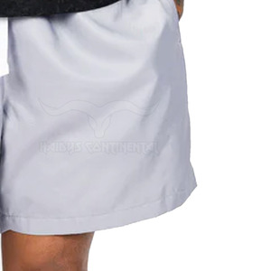 Gran oferta, nuevos pantalones cortos de Fitness de calle a la moda para hombre, diseño personalizado, tela de algodón antiarrugas, entrenamiento medio sólido transpirable - Product Image 4