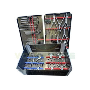 Juego personalizado de retractor cervical de excelente calidad hecho con acero inoxidable disponible en todos los diseños - Product Image 1