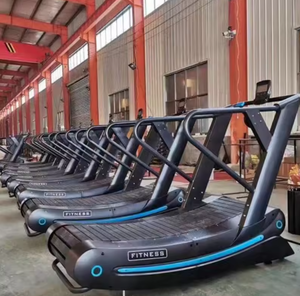 Caminadora Curva Comercial para Gimnasio, Máquina para Correr Multifuncional Ajustable, Lista para Enviar - Product Image 3