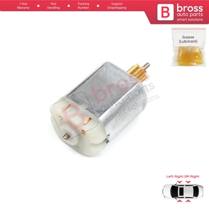 BGE728 Car Door Lock Latch Actuator FC280 <b>12V</b> <b>DC</b> Motor 8 Teeth Gear Total 50 mm for C3 C4 Dispatch 3 4 5 6 7 Proace - Product Image 3
