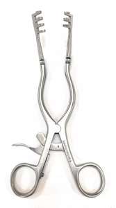 เครื่องมือแพทย์ คีมจับกระดูกแบบยึดติดในตัว ขนาด 13 ซม. ทำจากสแตนเลส สำหรับการผ่าตัด โดย Surgiright Instrument - Product Image 4