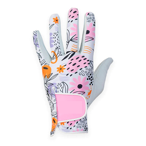 Gants de golf imprimés pour hommes à bas prix Offre Spéciale de logo personnalisé respirant confortable haut tendance vêtements de sport gants de golf imprimés pour hommes - Product Image 5
