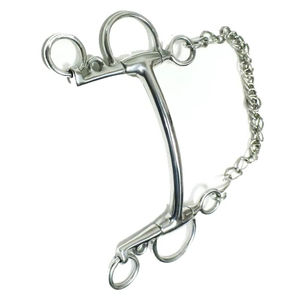 All Purpose Hot Wholesale Comfortable Loose <b>Ring</b> Stainless Steel Horse Mouth Bitst With <b>Cheap</b> Price - Product Image 5