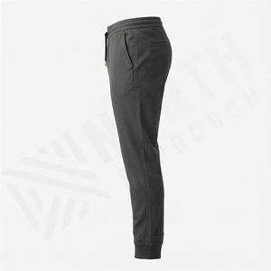 Pantalones Deportivos de Algodón Suave para Hombre, Venta al por Mayor, Corte Ajustado, Ligeros, Estilo Casual, Elásticos, Duraderos y Cómodos - Product Image 3