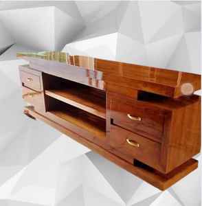 Cajón Mesa maciza Muebles de salón - Product Image 4