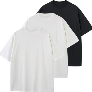 ทำในบังคลาเทศเสื้อยืดผ้าฝ้าย100% โอเวอร์ไซส์ของผู้ชายเสื้อยืดพิมพ์ลายเฮฟวี่เวทแบบกำหนดเอง - Product Image 1