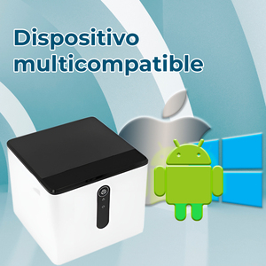 Portable 58mm Thermal <b>Printer</b> with USB Connection Direct Thermal <b>Receipt</b>/BARCODE Printing 203dpi Resolution Color Style - Product Image 2