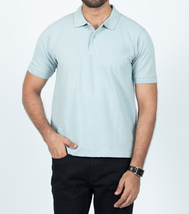 Camiseta Polo transpirable para hombre, cómoda, de primera calidad, ligera, ropa informal, superventas, camiseta Polo con algodón de talla grande - Product Image 1