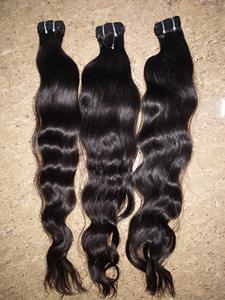 Vente en gros d'extensions de cheveux brésiliens vierges non transformés de haute qualité 8 "28" 30 "trame de cheveux Remy indienne vague de dentelle vagues naturelles - Product Image 5