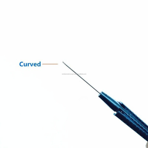 Tijeras de Capsulorrexis Retiniana WORLD PRECISION SURGICAL WPS-RC23-TC 23G 25G, Instrumento Quirúrgico Manual Intraocular - Product Image 4