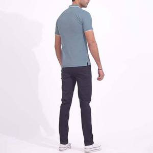 Polos ajustados de algodón transpirables de alta calidad para hombre, ropa de talla grande, camisa para hombre, estilo callejero, Color sólido 2025 - Product Image 5