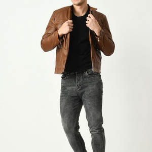 Chaqueta de Cuero para Hombre, Transpirable, Abrigada para Invierno, Estilo Casual, a Precio Razonable - Product Image 5