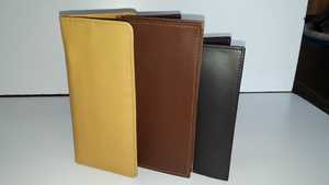 Expertly Designed Personalized Leather <b>Long</b> Wallet Purse with Zipper Closure PVC Lining to <b>Match</b> Your Lifestyle and Personality - Product Image 3