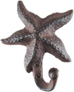 Crochet mural aspect antique de qualité vintage, cintre mural durable en fer et métal dans un nouveau style, prix de gros, thème marin - Product Image 4