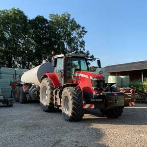 Tractor a pie de granjero azul de 200HP con maquinaria agrícola 4WD, componentes de engranaje de Tractor diésel, accesorios para granja a la venta - Product Image 1