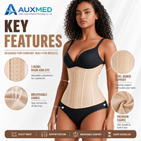 Nouvelle ceinture amincissante respirante pour le corps, corset sculptant le ventre, ceinture ajustable avec logo personnalisé et tissu élastique