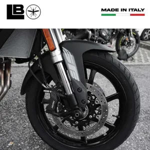 Protezioni per Forcella Moto in Gel 3D su Misura, Compatibili con Suzuki V-Strom 800SE, Adesivi in Gel 3D - Product Image 3
