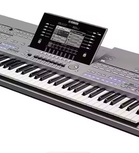 Piano Digital Tyros 5 de 88 Teclas con Teclas Contrapesadas, Altavoz Integrado y Diseño Ecológico - Nueva Estación de Trabajo para Arreglistas, Listo para Enviar - Product Image 1