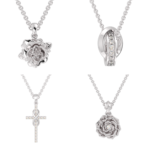 สร้อยคอโซ่ทองผู้หญิง - Product Image 1