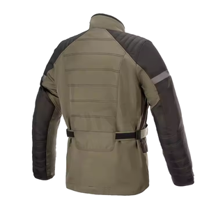 Veste de course pour l'hiver, streetwear vintage, design varsity, décontractée, motard, moto, veste de course en plein air - Product Image 2