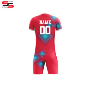 Uniformes de fútbol con nombre de equipo de fútbol personalizados para ropa deportiva/Conjuntos de uniformes de fútbol hechos en fábrica al por mayor - Product Image 2