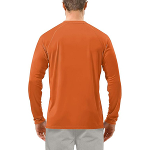 Vêtement de compression athlétique à manches longues léger, respirant, extensible, anti-UV, à séchage rapide, durable, pour l'entraînement de MMA - Product Image 3