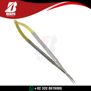 Tijeras Microquirúrgicas Premium TC Castroviejo de 12 cm con Inserciones de Carburo de Tungsteno, Acero Inoxidable de Alta Calidad, Herramienta Superior para Microcirugía - Product Image 4