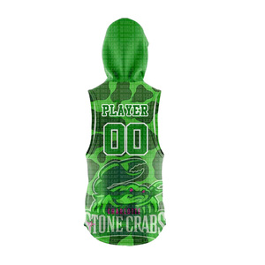 Ensemble d'uniformes de football américain 7v7 respirant de haute qualité, conception OEM personnalisée avec impression par sublimation pour garçons et filles - Product Image 3