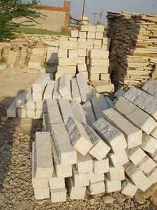 Borde de Granito y Arenisca para Carreteras, 20 mm de Grosor, Tamaño Personalizado, Uso Interior/Exterior, Diseño Moderno - Product Image 2