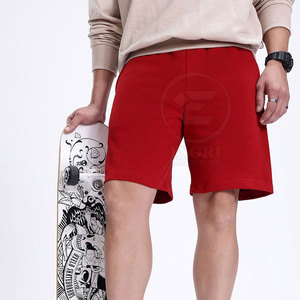 กางเกงขาสั้นผ้าฝ้าย100% สำหรับผู้ใหญ่แห้งเร็วใหม่ล่าสุดสำหรับเล่นยิมฟิตเนสแบบลำลอง - Product Image 3