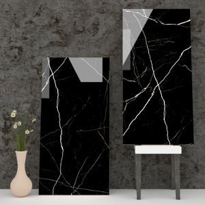 Carrelages de qualité en stock en gros Carrelages muraux en porcelaine de Chine Fabrication en Inde pour la maison de la salle de bain. - Product Image 1