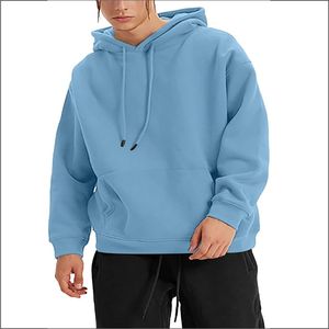 Sudaderas con capucha de algodón 100% de alta calidad para hombres personalizadas para sudaderas con hombros caídos con estampado de soplo para otoño - Product Image 4