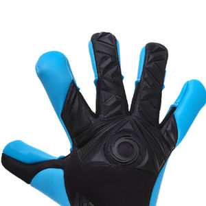Gants en cuir unisexe à doigts entiers antidérapants en gel pour le baseball, le football américain, le gardien de but, design respirant pour - Product Image 4