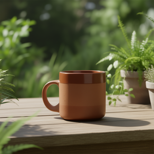 Sustainable Sintax Clay Mug <b>Ceramic</b> <b>Cups</b> for Merchandising - Product Image 3