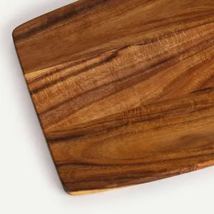 Planche à découper en bois Plateau de service de cuisine en bois d'acacia Stanley Rogers Ellipse Planche de service - Product Image 2