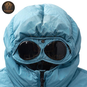 Chaqueta de Invierno Acolchada con Capucha para Hombre, Elegante, Cálida, Clásica, Cómoda, Diseño Único y Duradero, Chaqueta Acolchada para Adultos - Product Image 6