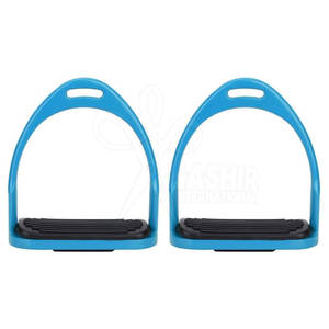 Venta al por mayor de estribos para montar a caballo de acero inoxidable 100% nuevos estribos ecuestres impermeables duraderos de tipo occidental de alta calidad a la venta - Product Image 1