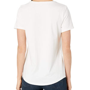 Offre Spéciale meilleur nouveau style de haute qualité pas cher prix t-shirt impression personnalisée t-shirts confortable respirant pour les femmes - Product Image 2