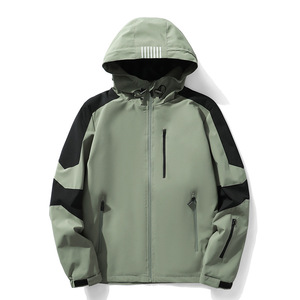 Offres Spéciales Haute Performance En Plein Air Vestes Imperméables Formation Casual Fitness Running Athletic Hoodies Veste Coupe-Vent - Product Image 2