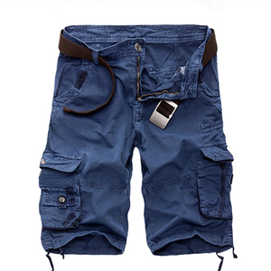 Nouvelle arrivée sur mesure pour hommes short cargo vêtements d'été en plein air hommes short cargo séchage rapide respirant avec logo et taille personnalisés - Product Image 3