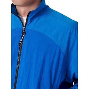 Combinaisons de jogging pour hommes respirantes et coupe-vent en nylon avec fermeture éclair, survêtement d'hiver avec veste pour les activités de plein air - Product Image 5