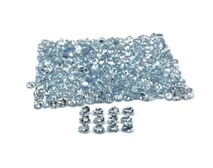 Lote de Piedras Preciosas Sueltas de Aguamarina Natural, Corte Pera, 3*4-4*5 MM, para Joyería - Product Image 4