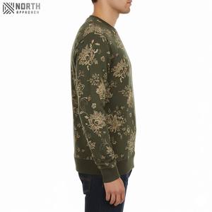 Sweat-shirt à capuche oversize en coton vierge de qualité avec logo personnalisé OEM pour hommes col rond motif solide saison d'été à capuche col en O - Product Image 6