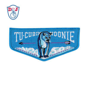 ตราสัญลักษณ์ลูกเสือแบบกำหนดเอง ปักลาย สำหรับชุดยูนิฟอร์มลูกเสือชายและหญิง - Product Image 4