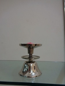 Handmade 5 Arms <b>Candle</b> Stand Weddings Candelabra Centerpiece Vintage Home Decor - Product Image 2