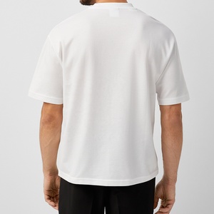 250gsm Drop Shoulder Graphic Heavyweight T-shirt Luxury High Quality Cotton Streetwear Boxy Oversized <b>Tshirt</b> Mens Custom T Shirt - Product Image 5