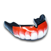 Protège-dents de boxe fabriqué au Pakistan, prix bas, confortable, service OEM, protège-dents de boxe respirant