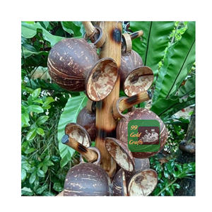 แก้วกะลามะพร้าวทำมือ ยั่งยืน เป็นมิตรกับสิ่งแวดล้อม สำหรับดื่มชา ซีเรียล เครื่องดื่ม ใช้ในบ้านและในชีวิตประจำวัน - Product Image 2