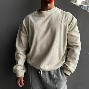 2022 nouveaux hommes à manches longues col rond automne sweat à capuche hommes - Product Image 2