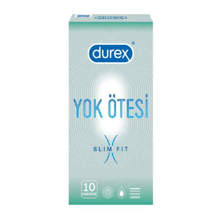 Durex Beyond Nothing Condom Slim Fit 10 Pack